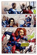 drawing giantess mega comic color anime avengers giant_girl belt captain_america janet_van_dyne spider-man marvel_comics quicksilver