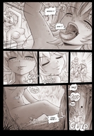 giantess karbo nude sexy vore comic multiple_giantesses swallowed