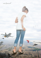 giantess crush collage feet giga city destruction high_heels jeans nikemd