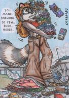 drawing giantess furry color cars anime paws cerberus