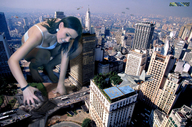 giantess city bridge destruction barefoot helicopter jets kristina grabbing beregous