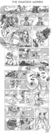 drawing giantess nude feet vore monochrome sex