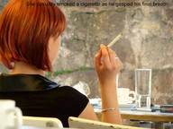 giantess collage shrunken_men cigarette drown