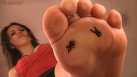 crush feet ants barefoot soles brunette shrunken_men giantess_katelyn entrapment movie guts ant_men katelyn_vs_ant_men_under_soles