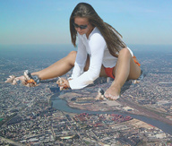 collage feet city mega butt destruction brunette hand sunglasses river