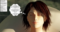 giantess bath shrunken_men bathroom jessi_and_vicky tiny_mk digital_render