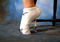 collage socks shrunken_man under_foot imminent_crush