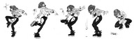 drawing nude masturbation monochrome shrunken_man cruel
