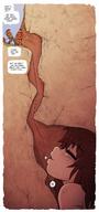 drawing giantess karbo vore color anime brunette story felarya shrunken_men heart parody freckles