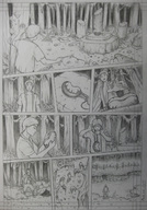 drawing comic anime dragonesslife nature jack_and_the_beanstalk