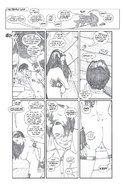 nude manga comic monochrome shrunken_men shrunken_woman