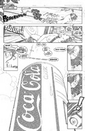 nude manga comic monochrome shrunken_men shrunken_woman