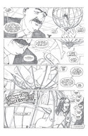 nude manga comic monochrome glasses shrunken_men shrunken_woman cage