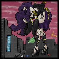drawing giantess color