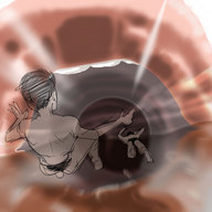 drawing giantess micro vore color water anime shrunken_men drinking ping