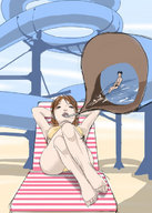 drawing giantess vore color water anime shrunken_men ping