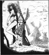 drawing giantess tall amazon