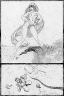 drawing giantess crush manga destruction anime marco