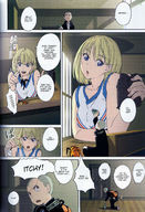 drawing giantess manga comic color scale_model gelatin mebae