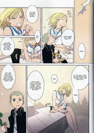 drawing giantess manga comic color scale_model gelatin mebae