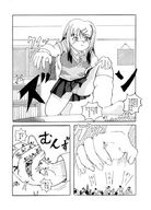 female giantess upskirt long_hair handheld skirt socks somari shrunken_men hand uniform women falling crowds