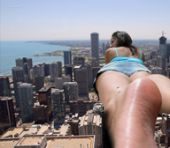 giantess collage city mega barefoot helicopter brunette nikemd