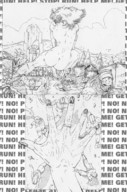 drawing giantess crush manga butt anime marcos_snowbell hand