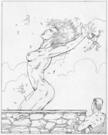 drawing giantess manga anime marcos_snowbell shrunken_men