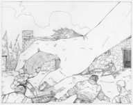 drawing giantess manga anime marcos_snowbell shrunken_men hand