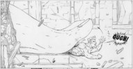 drawing giantess crush feet manga monochrome destruction barefoot anime story marcos_snowbell shrunken_men foot_crush
