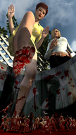 crush nude feet blonde barefoot soles blood low_angle scared red_hair gore short_hair shrunken_men foot_crush worship shrunken_people shrunken_woman entrapment cruel giantesses dirty_soles low_view sorenzer0 digital_render