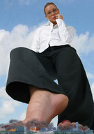 giantess crush feet city mega destruction barefoot point_of_view