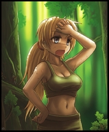 drawing giantess karbo sexy color anime felarya cat_girl