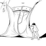 giantess shorts unaware cartoon