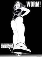 crush feet high_heels shrunken_men sandals ms_christina sandal_crush