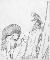 drawing giantess manga anime marcos_snowbell shrunken_men