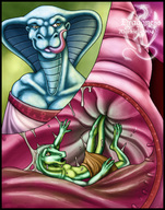 drawing giantess vore dragoness color anime digestion shrunken_men dragonesslife inside_stomach