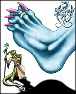 drawing giantess dragoness anime shrunken_men foot_crush dragonesslife cruel
