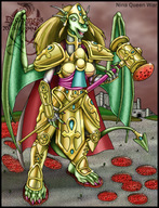 drawing giantess mega color anime blood castle gore shrunken_men foot_crush dragonesslife war dragoness_nina soldiers