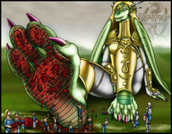giantess feet dragoness mega soles blood gore shrunken_men foot_crush dragonesslife worship shrunken_people shrunken_woman soldiers stuck_to_foot