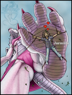 drawing feet dragoness upskirt color foot_crush dragonesslife shrunken_woman