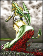 drawing giantess crush feet dragoness color destruction claws anime blood gore dragonesslife