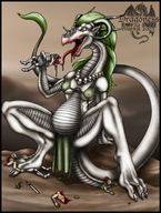 drawing giantess vore dragoness mega color anime blood gore shrunken_men dragonesslife cruel under_foot soldiers