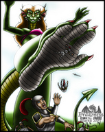 drawing feet dragoness color soles anime foot_crush dragonesslife cruel soldiers stuck_to_foot