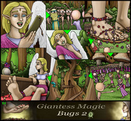 drawing giantess feet wings mega angel comic color barefoot soles anime sandals dragonesslife worship giantess_magic_bugs_2 elf_girl ant_men giantessbugs