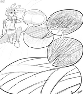 drawing micro monochrome penis sonic_the_hedgehog shrunken_man testicles sheela charmy_the_bee