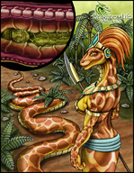 drawing giantess vore furry dragoness color clothed anime digest native dragonesslife11