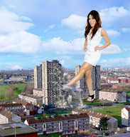 giantess collage city mega destruction wonderslug sarah_shahi