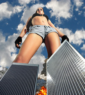 giantess collage city mega destruction wonderslug point_of_view rosie_jones