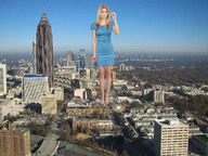 giantess collage city mega destruction wonderslug annalynne_mccord atlanta